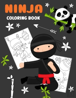 Bertrand.pt - Ninja Coloring Book