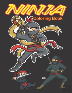 Bertrand.pt - Ninja Coloring Book