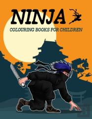 Ninja Colouring Books For Children