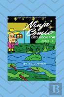 Ninja Comic Kids Book For Age 6 - 8