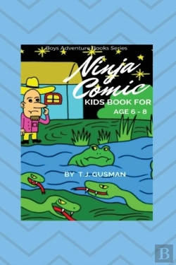Bertrand.pt - Ninja Comic Kids Book For Age 6 - 8