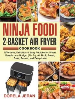Bertrand.pt - Ninja Foodi 2-Basket Air Fryer Cookbook