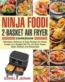 Bertrand.pt - Ninja Foodi 2-Basket Air Fryer Cookbook