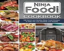 Ninja Foodi Cookbook