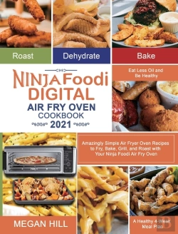 Bertrand.pt - Ninja Foodi Digital Air Fry Oven Cookbook 2021