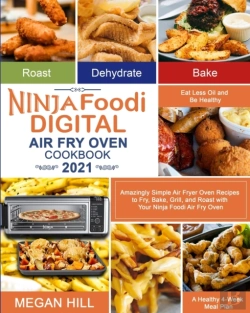 Bertrand.pt - Ninja Foodi Digital Air Fry Oven Cookbook 2021