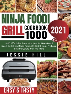 Bertrand.pt - Ninja Foodi Grill Cookbook 1000