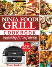 Ninja Foodi Grill Cookbook