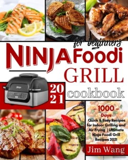 Bertrand.pt - Ninja Foodi Grill Cookbook For Beginners