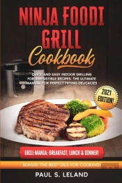 Ninja Foodi Grill Cookbook
