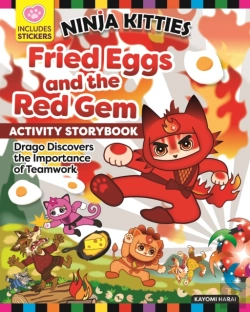 Bertrand.pt - Ninja Kitties Fried Eggs And The Red Gem Activity Storybook