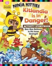 Ninja Kitties Kitlandia Is In Danger! Activity Storybook