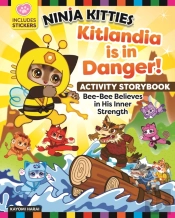 Ninja Kitties Kitlandia Is In Danger! Activity Storybook