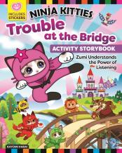 Ninja Kitties Trouble At The Bridge Activity Storybook