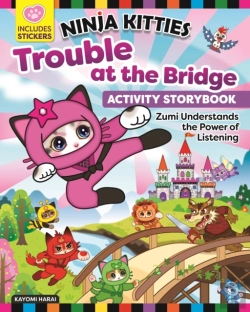 Bertrand.pt - Ninja Kitties Trouble At The Bridge Activity Storybook