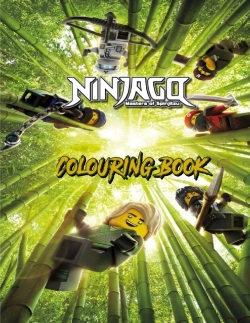 Bertrand.pt - Ninjago Colouring Book