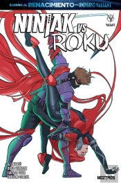 Ninjak Vs Roku