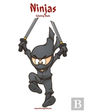 Ninjas Coloring Book 1