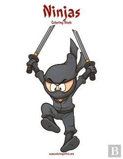 Bertrand.pt - Ninjas Coloring Book 1