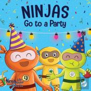 Ninjas Go To A Party