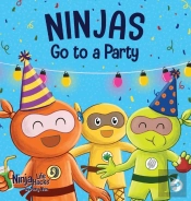 Ninjas Go To A Party