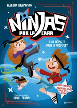 Bertrand.pt - Ninjas Por La Cara 1 - ¡Este Hámster Huele A Roquefort!