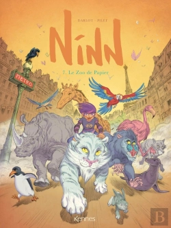 Bertrand.pt - Ninn Tome 7 : Un Zoo De Papier
