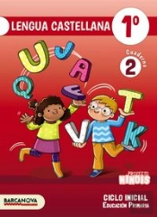 Ninois 1º Ci. Lengua Castellana. Cuaderno 2