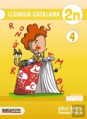Ninois 2n Ci. Llengua Catalana. Quadern 4