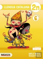 Ninois 2n Ci. Llengua Catalana. Quadern 6
