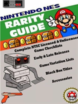 Bertrand.pt - Nintendo (Nes) Rarity Guide