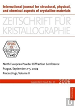Bertrand.pt - Ninth European Powder Diffraction Conference