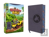 Nirv, Adventure Bible For Early Readers, Leathersoft, Blue, Full Color