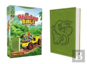 Nirv, Adventure Bible For Early Readers, Leathersoft, Green, Full Color