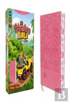 Nirv, Adventure Bible For Early Readers, Leathersoft, Pink, Full Color
