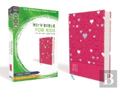 Nirv, Bible For Kids, Large Print, Leathersoft, Pink, Comfort Print