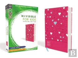Bertrand.pt - Nirv, Bible For Kids, Large Print, Leathersoft, Pink, Comfort Print