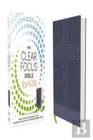 Nirv, Clear Focus Bible For Kids (Help Kids With Adhd Or Dyslexia Read With Confidence), Leathersoft, Blue