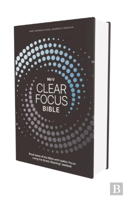 Bertrand.pt - Nirv, Clear Focus Bible, Hardcover, Charcoal/Blue