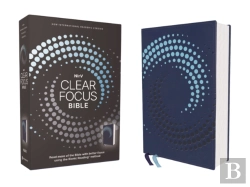 Bertrand.pt - Nirv, Clear Focus Bible, Leathersoft, Navy