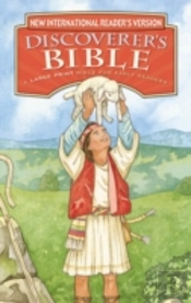 Nirv, Discoverer'S Bible For Early Readers, Large Print, Hardcover
