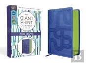 Nirv, Giant Print Compact Bible For Boys, Leathersoft, Blue, Comfort Print