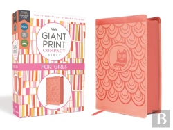 Bertrand.pt - Nirv, Giant Print Compact Bible For Girls, Leathersoft, Peach, Comfort Print