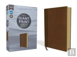 Bertrand.pt - Nirv, Giant Print Compact Bible, Leathersoft, Brown, Comfort Print