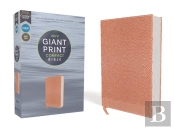Nirv, Giant Print Compact Bible, Leathersoft, Peach, Comfort Print