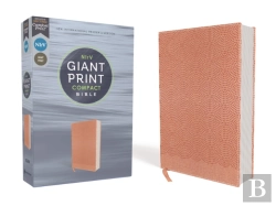 Bertrand.pt - Nirv, Giant Print Compact Bible, Leathersoft, Peach, Comfort Print