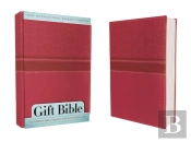Nirv, Gift Bible, Leathersoft, Pink