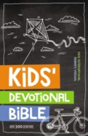 Nirv, Kids' Devotional Bible, Hardcover