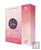 Nirv, Radiant Virtues Bible For Girls: A Beautiful Word Collection, Hardcover, Magnetic Closure, Comfort Print