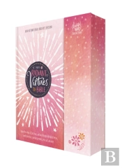 Nirv, Radiant Virtues Bible For Girls: A Beautiful Word Collection, Hardcover, Magnetic Closure, Comfort Print